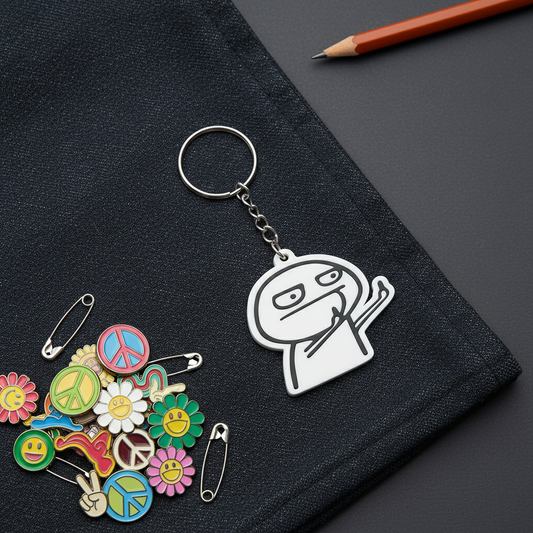 Μπρελόκ “Meme Attitude”