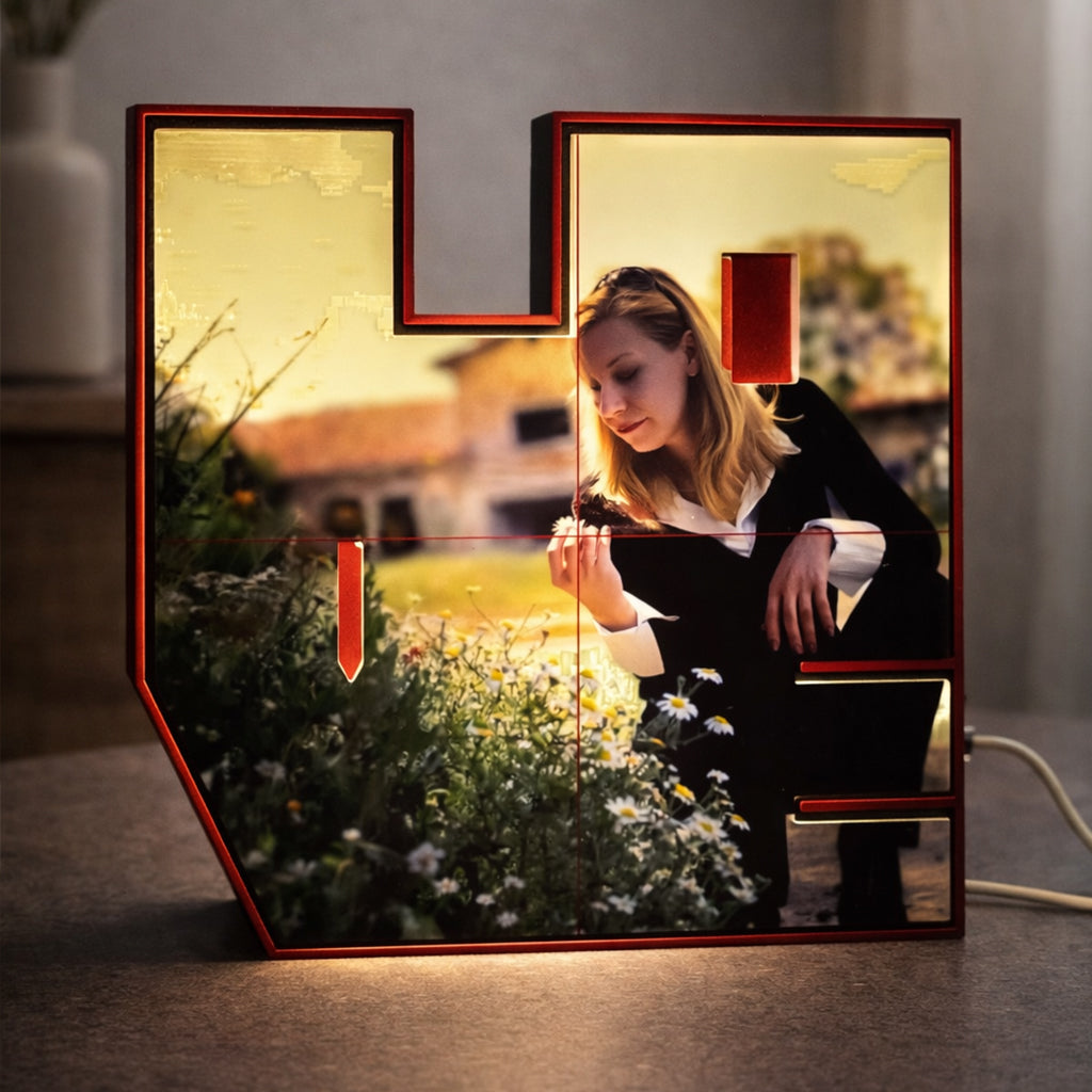 Custom φωτιστικό “LOVE”