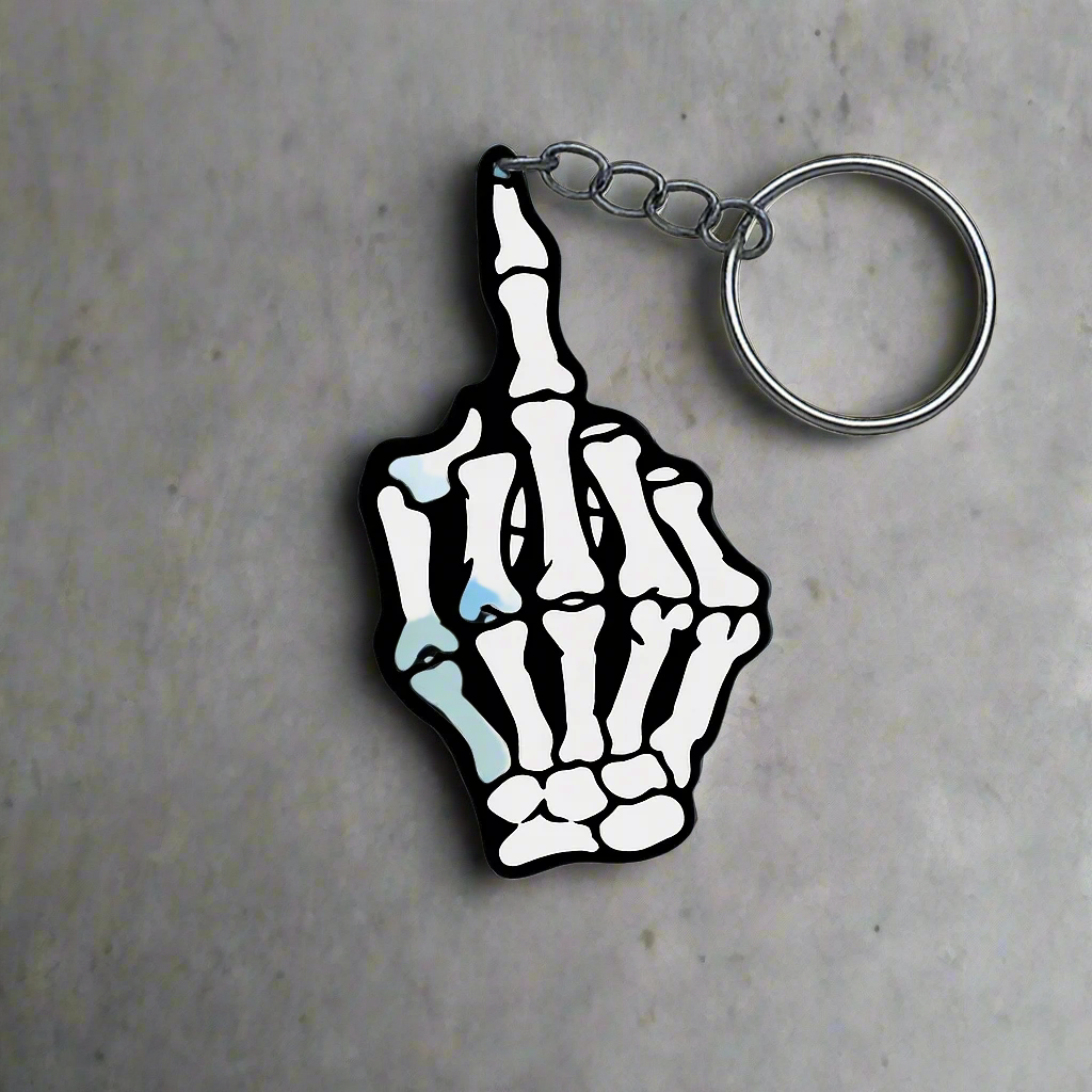 Μπρελόκ “Skeleton Attitude”