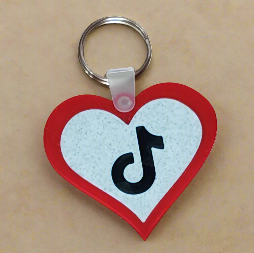 Μπρελόκ NFC Καρδιά – TikTok