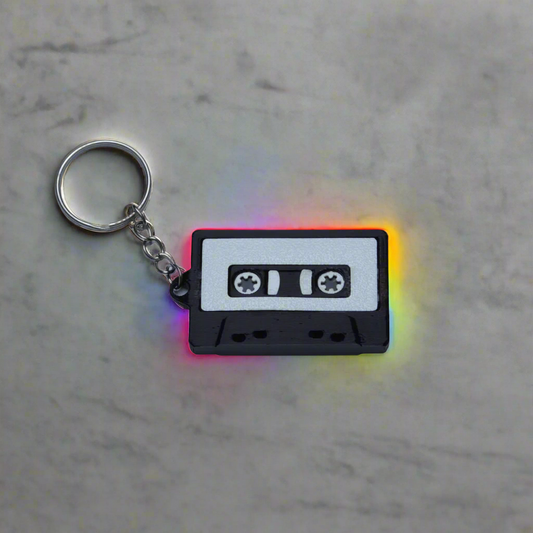 Μπρελόκ Retro Κασέτα με NFC
