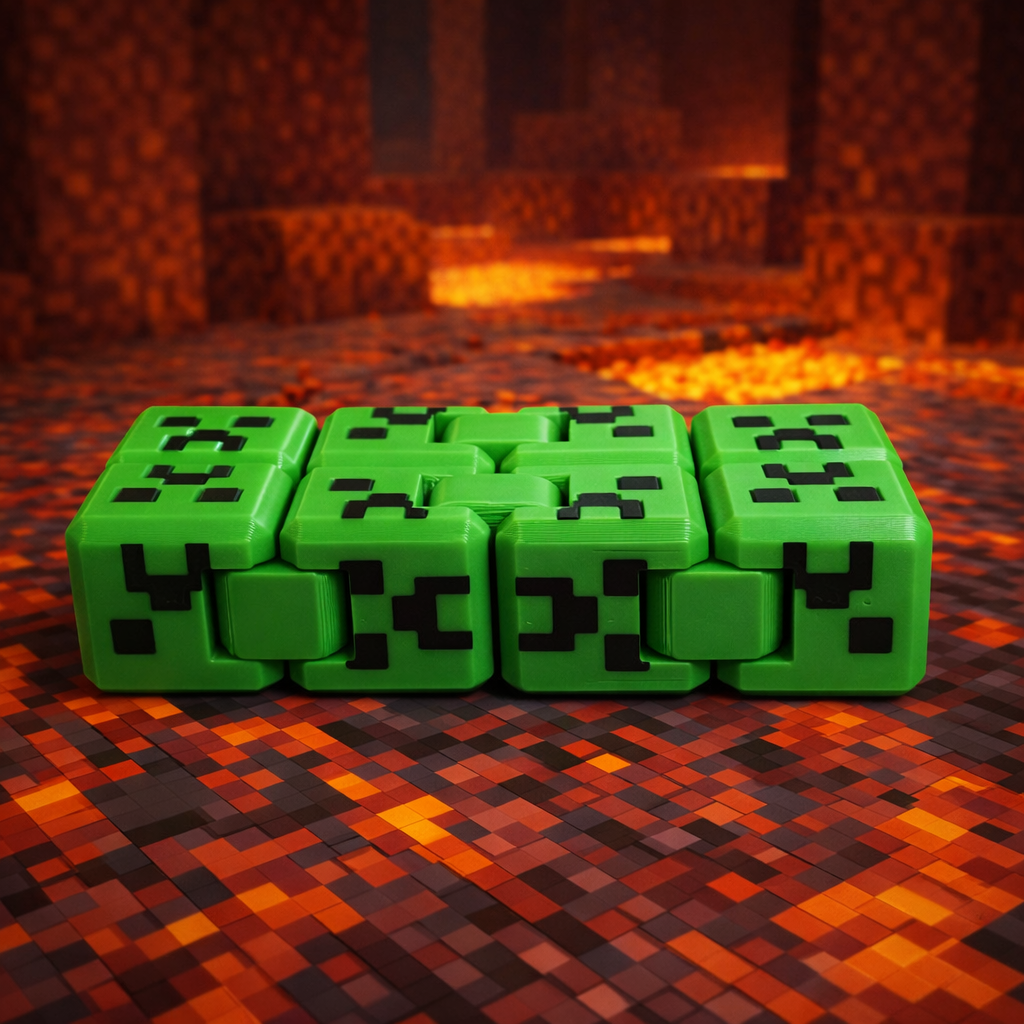 Fidget Cube – Creeper