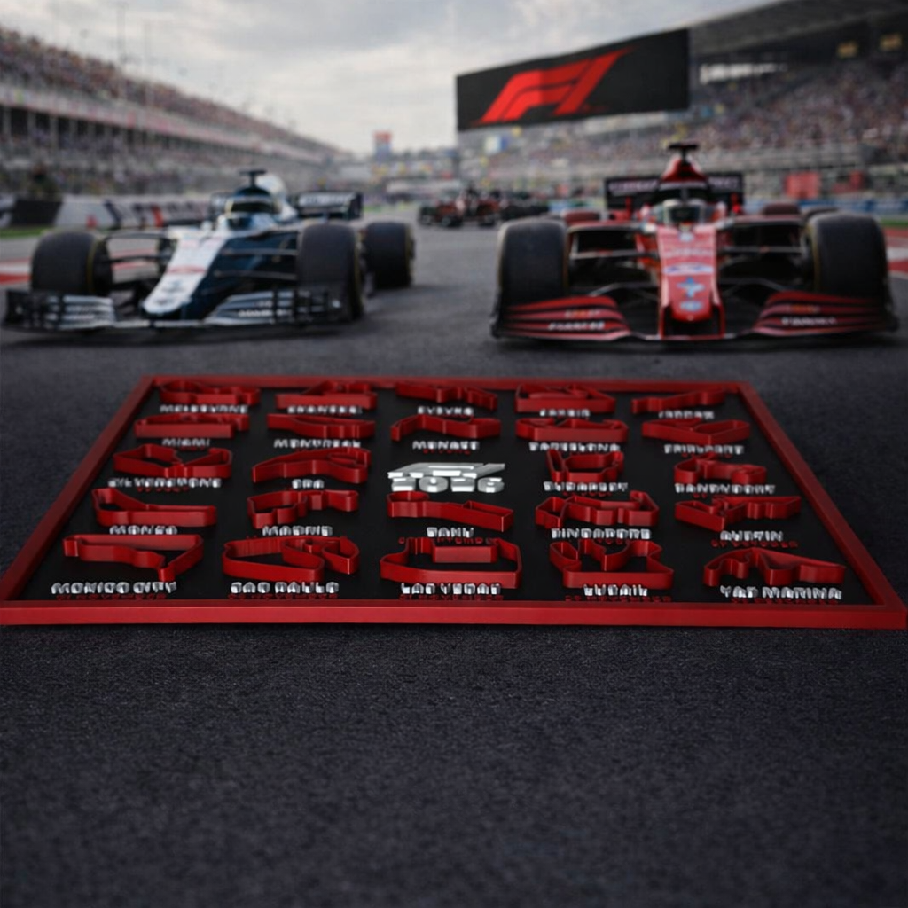 F1 2026 Glow Edition