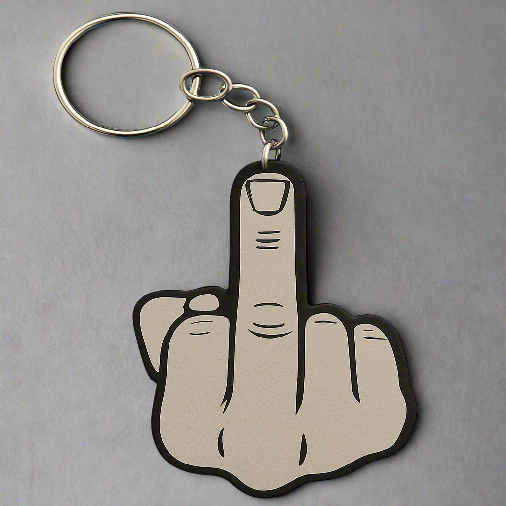 Μπρελόκ “Middle Finger”
