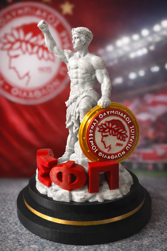 Συλλεκτικό άγαλμα Ολυμπιακού