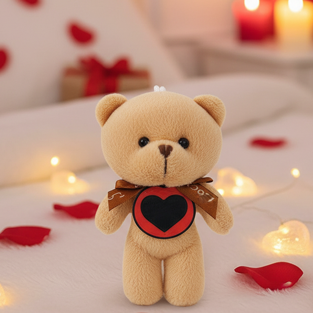 Μπρελόκ Αρκουδάκι με NFC