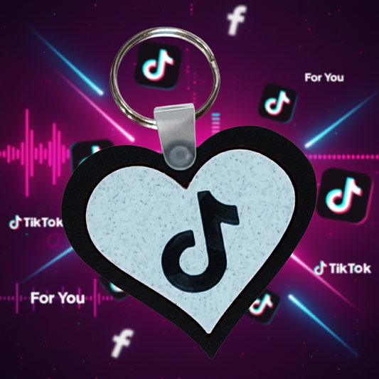 Μπρελόκ NFC Καρδιά – TikTok