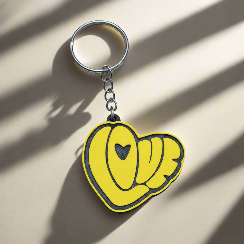 Μπρελόκ Love με NFC