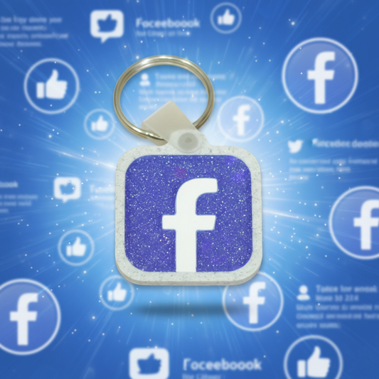 Μπρελόκ με NFC για Facebook