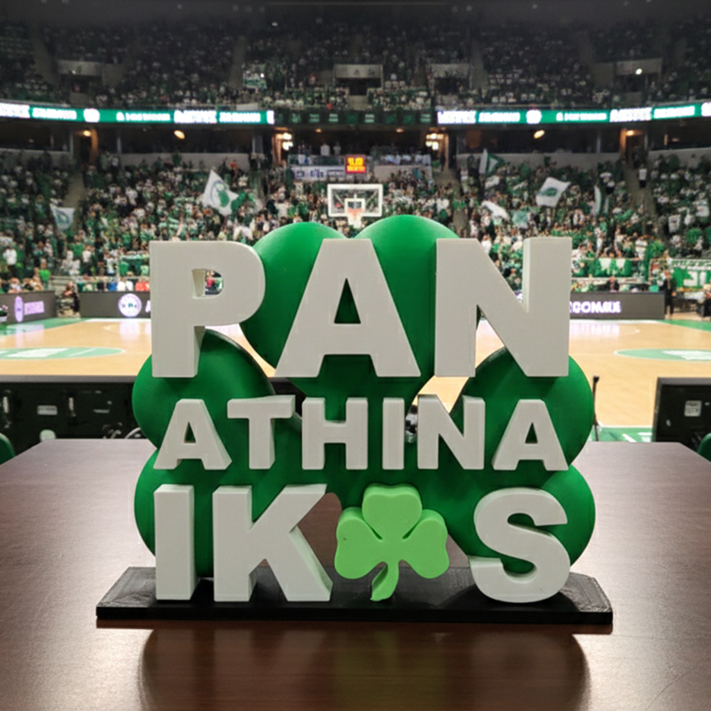 Συλλεκτικό Διακοσμητικό “PANATHINAIKOS”