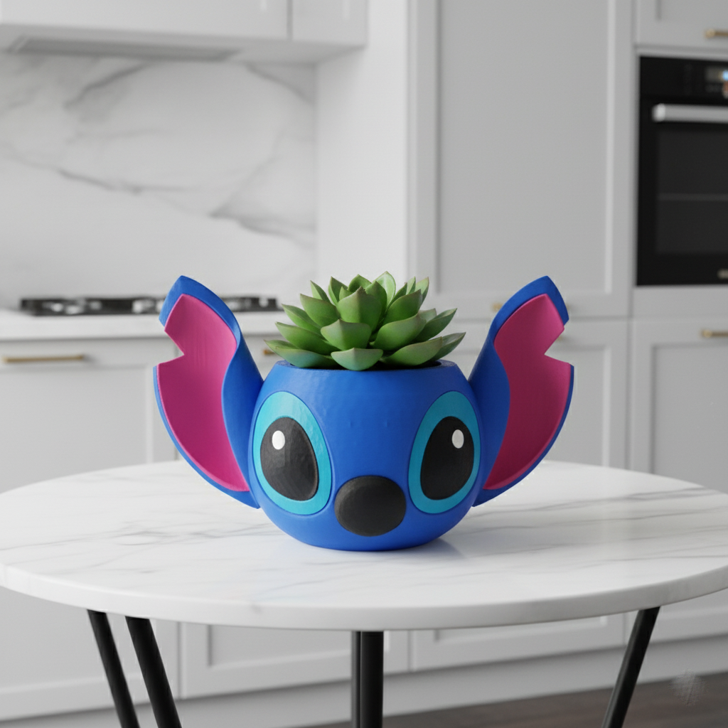 Stitch – Γλαστράκι & Μολυβοθήκη