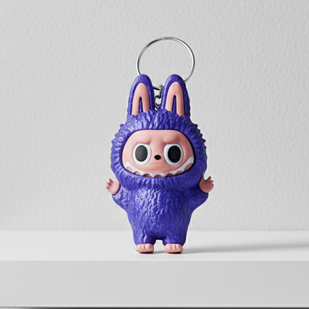 Μπρελόκ κουκλάκι Labubu