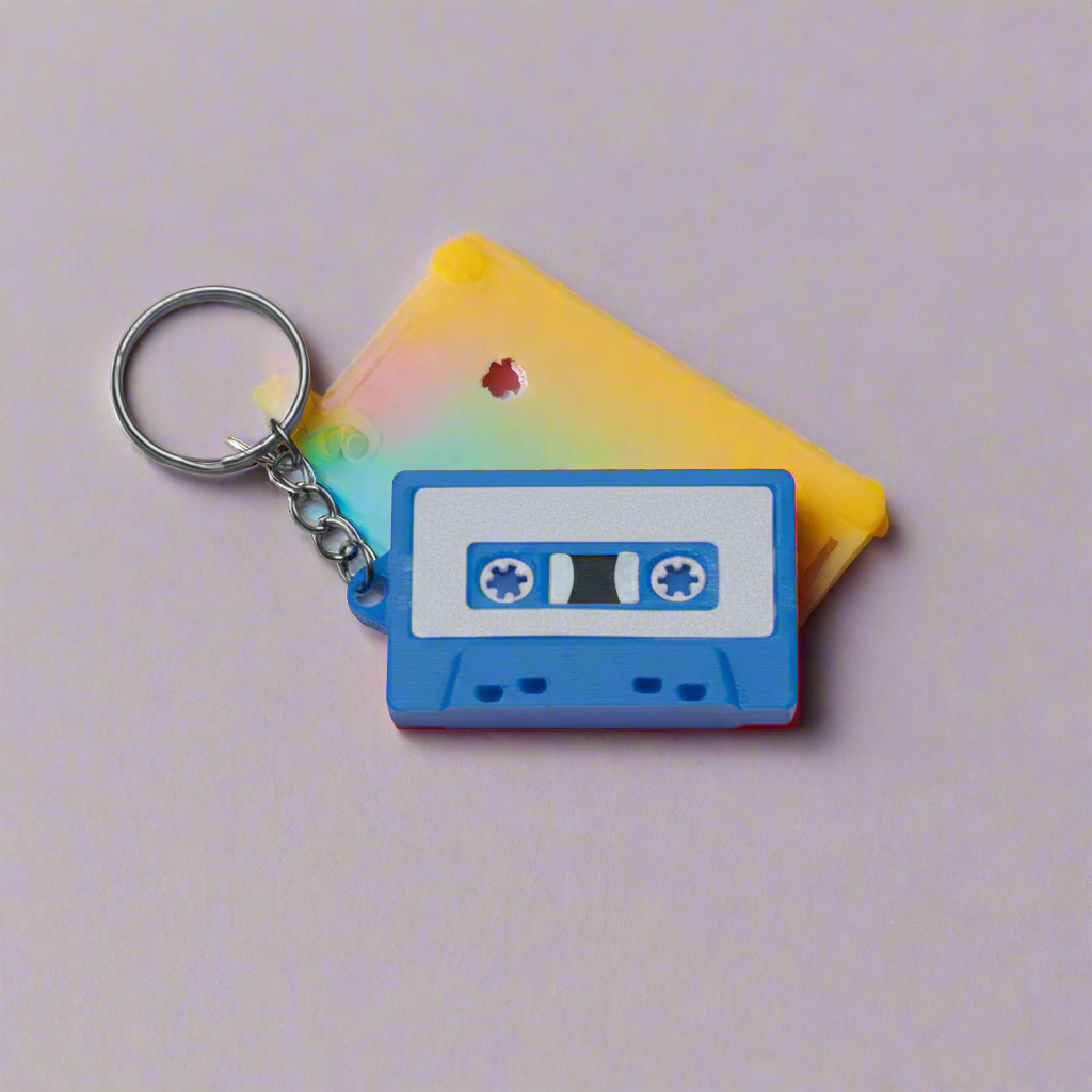 Μπρελόκ Retro Κασέτα με NFC