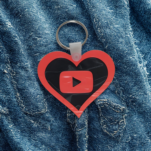 Μπρελόκ NFC Καρδιά – YouTube