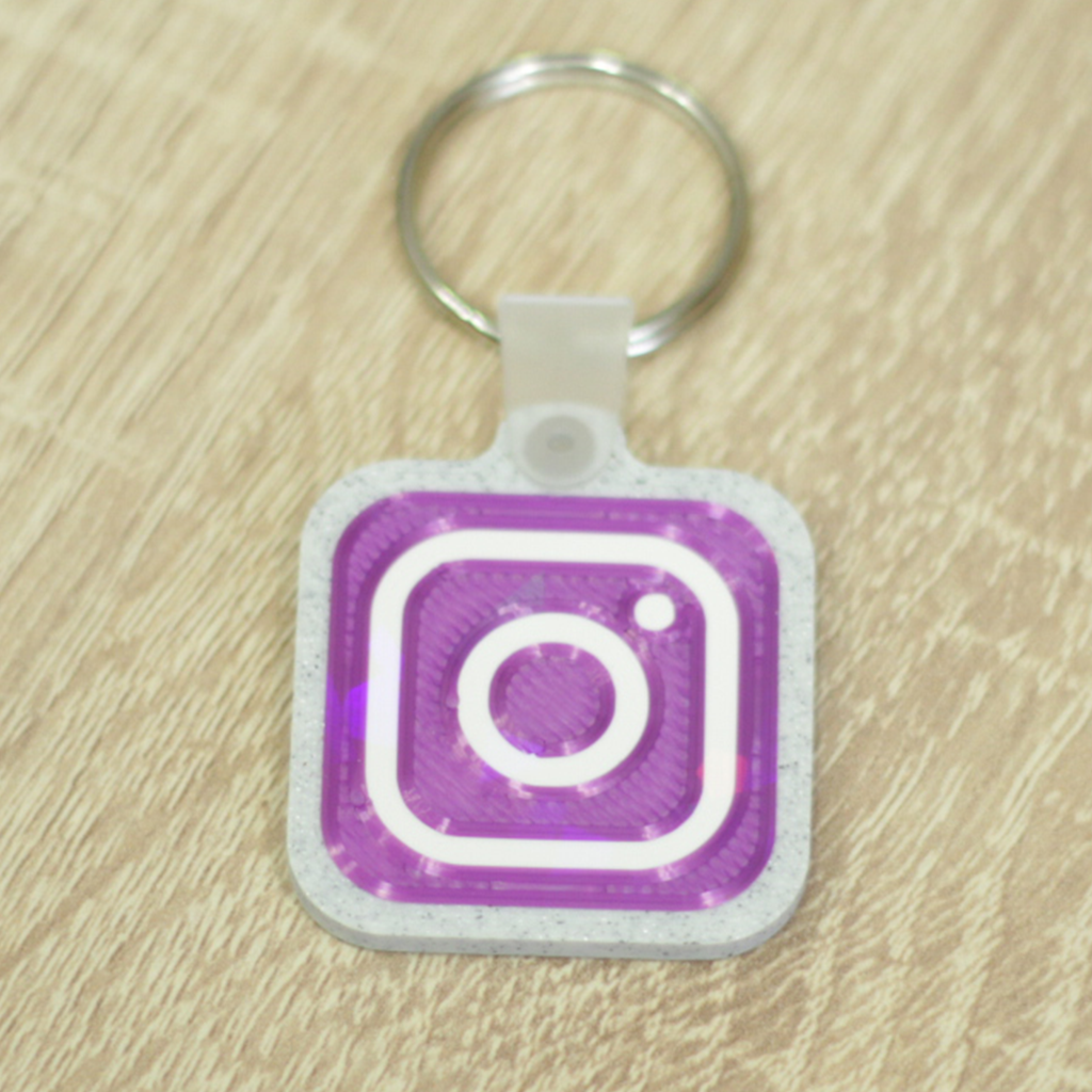 Μπρελόκ με NFC για Instagram