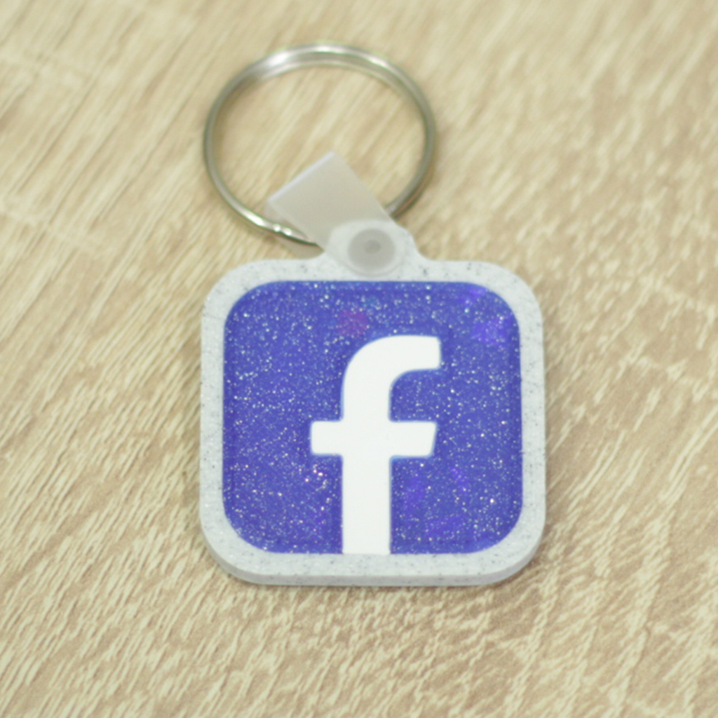 Μπρελόκ με NFC για Facebook