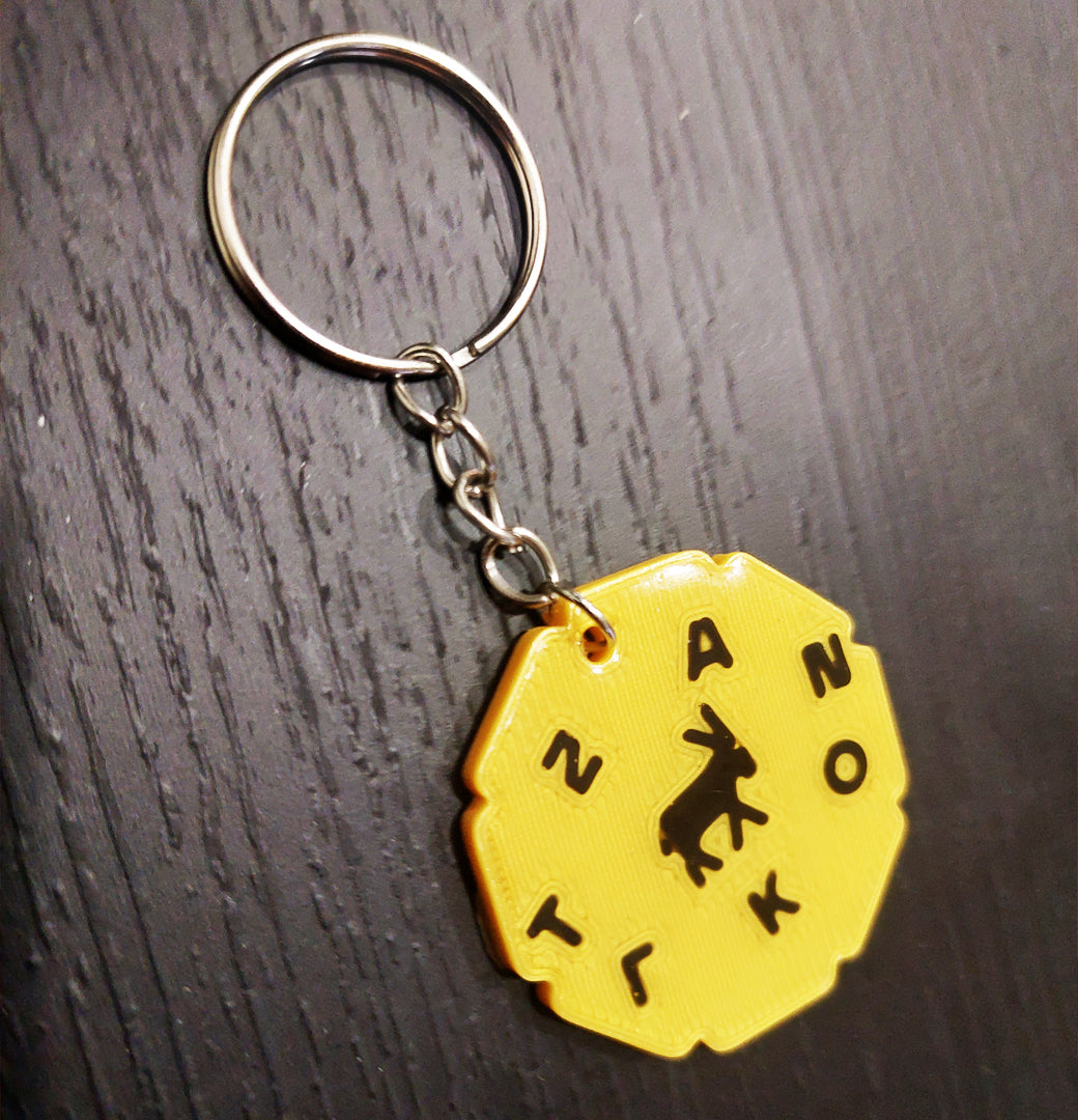 Μπρελόκ με NFC & Επωνυμία