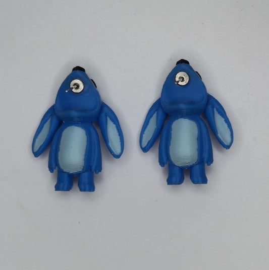 Σκουλαρίκι Stitch – Δαγκώνει το αυτί σου!