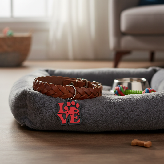 Μπρελόκ NFC "Love Pet"