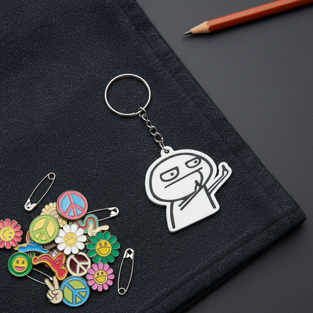 Μπρελόκ “Meme Attitude”