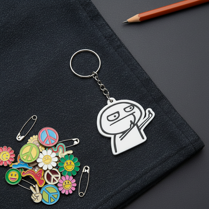 Μπρελόκ “Meme Attitude”