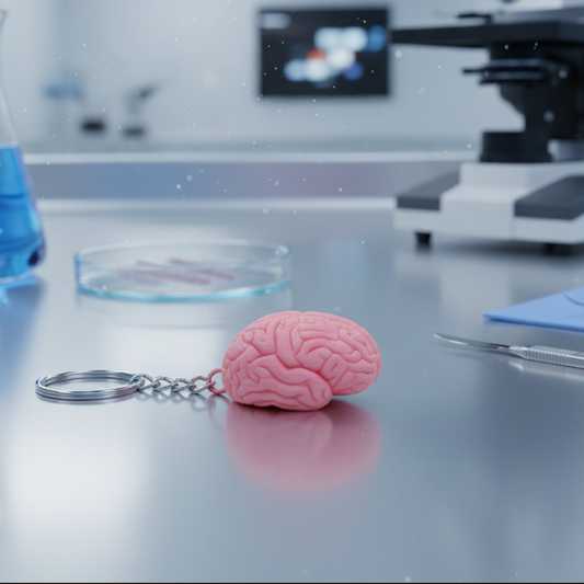 Μπρελόκ Brain “USE IT”