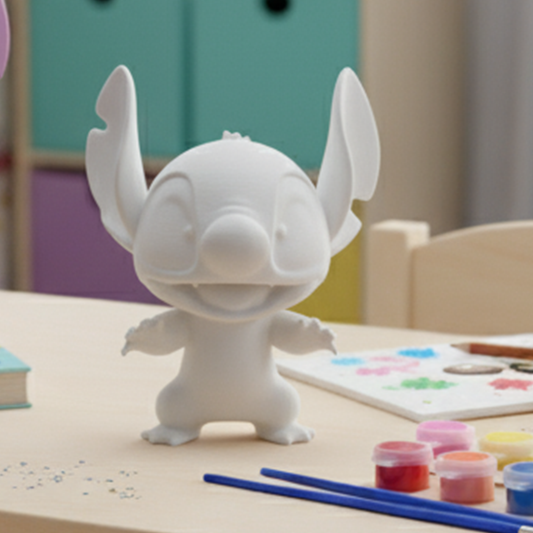 Stitch – Δημιουργικό Σετ Ζωγραφικής