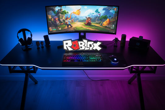 Roblox RGB Φωτιστικό