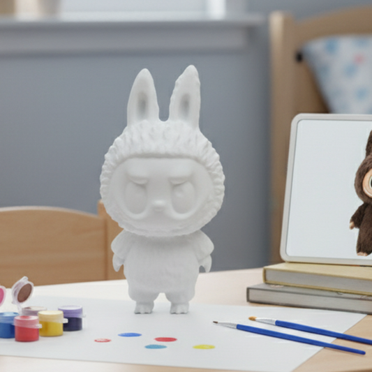 Labubu – Δημιουργικό Σετ Ζωγραφικής