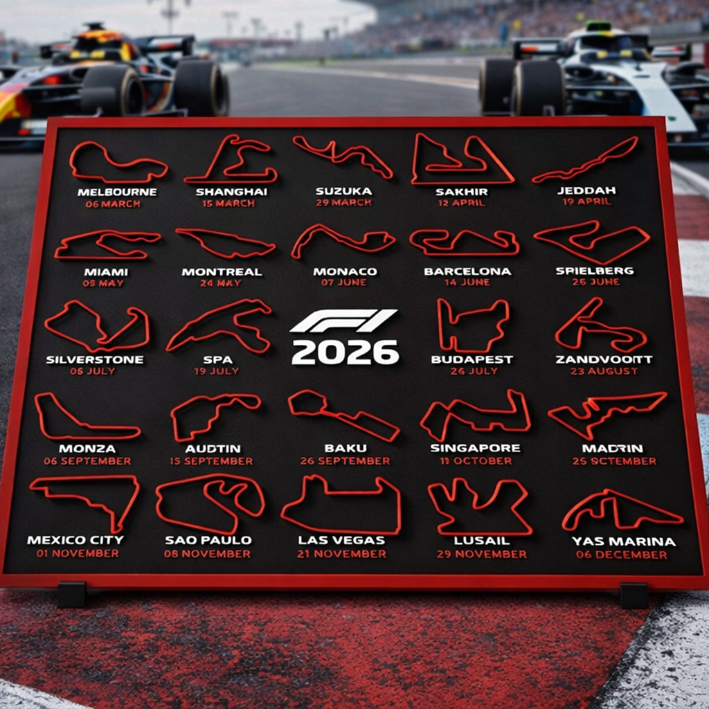 F1 2026 Glow Edition