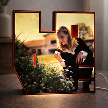 Custom φωτιστικό “LOVE”