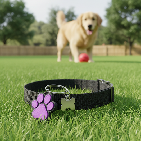 Μπρελόκ NFC "Paw Pet"