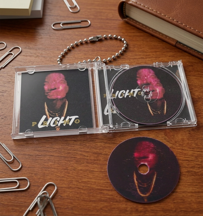 Μπρελόκ CD με Album
