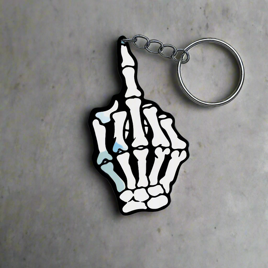 Μπρελόκ “Skeleton Attitude”