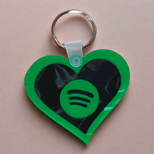 Μπρελόκ NFC Καρδιά – Spotify