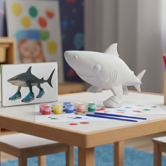 Tralalero Tralala - Δημιουργικό Σετ Ζωγραφικής