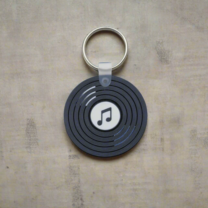 Μπρελόκ NFC Δίσκος Βινυλίου