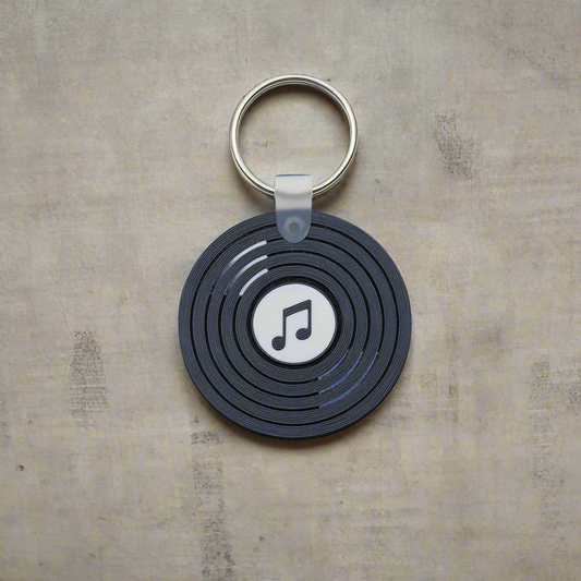 Μπρελόκ NFC Δίσκος Βινυλίου