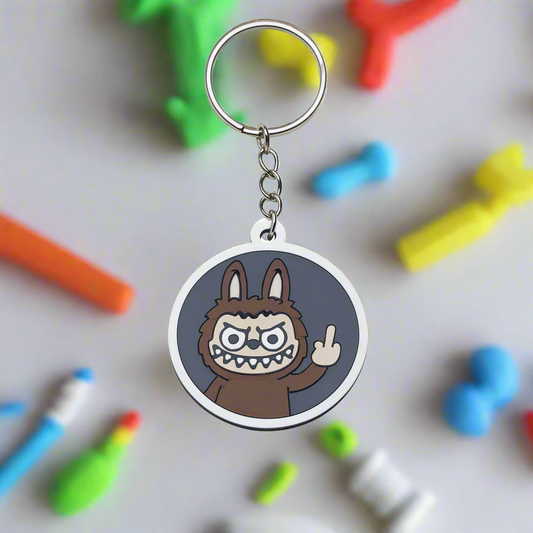 Μπρελόκ "Labubu Attitude"