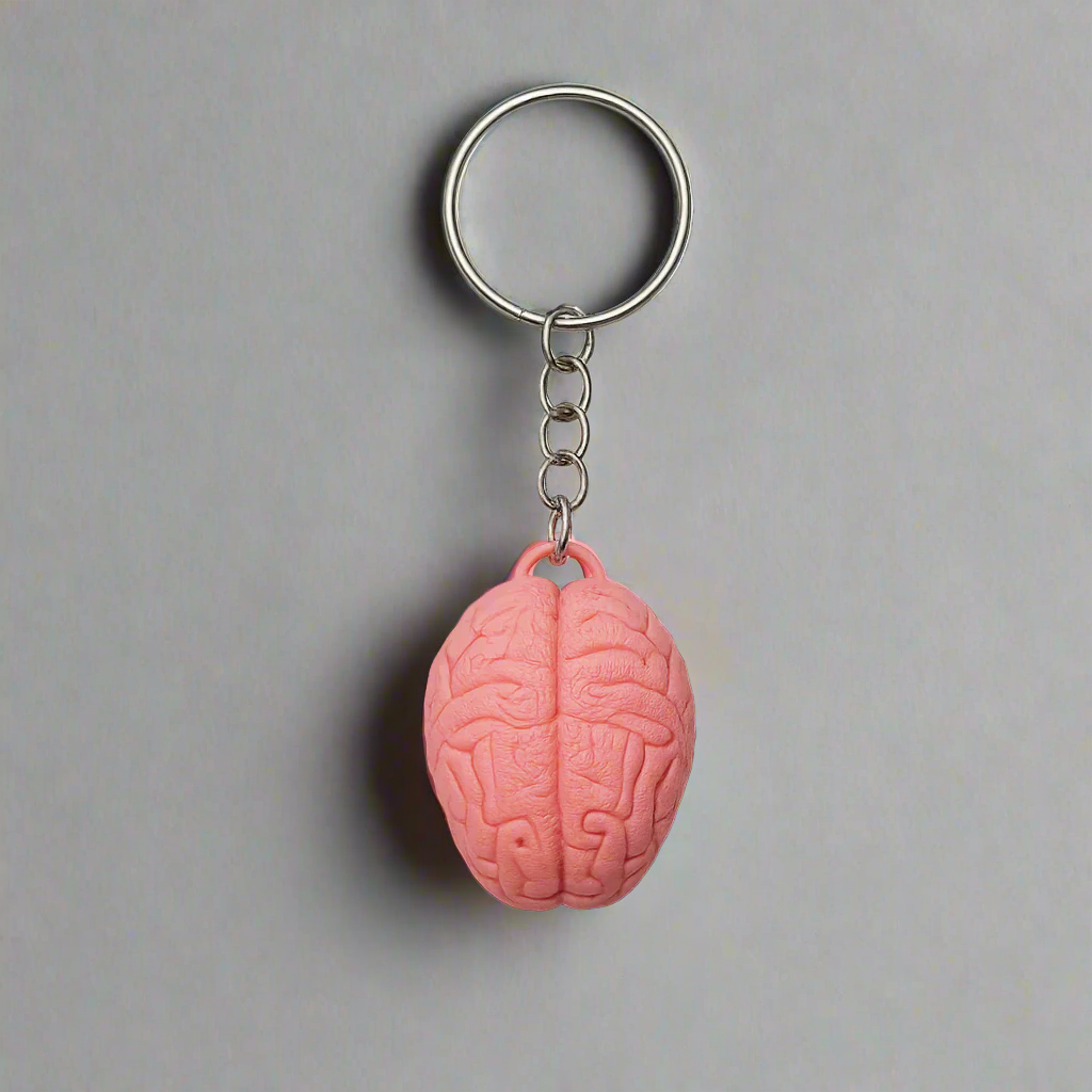 Μπρελόκ Brain “USE IT”