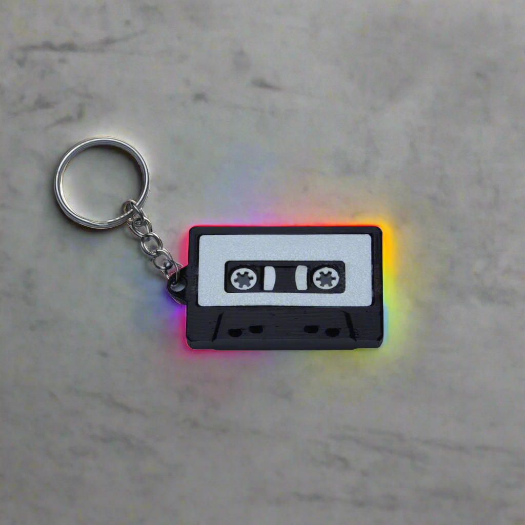 Μπρελόκ Retro Κασέτα με NFC