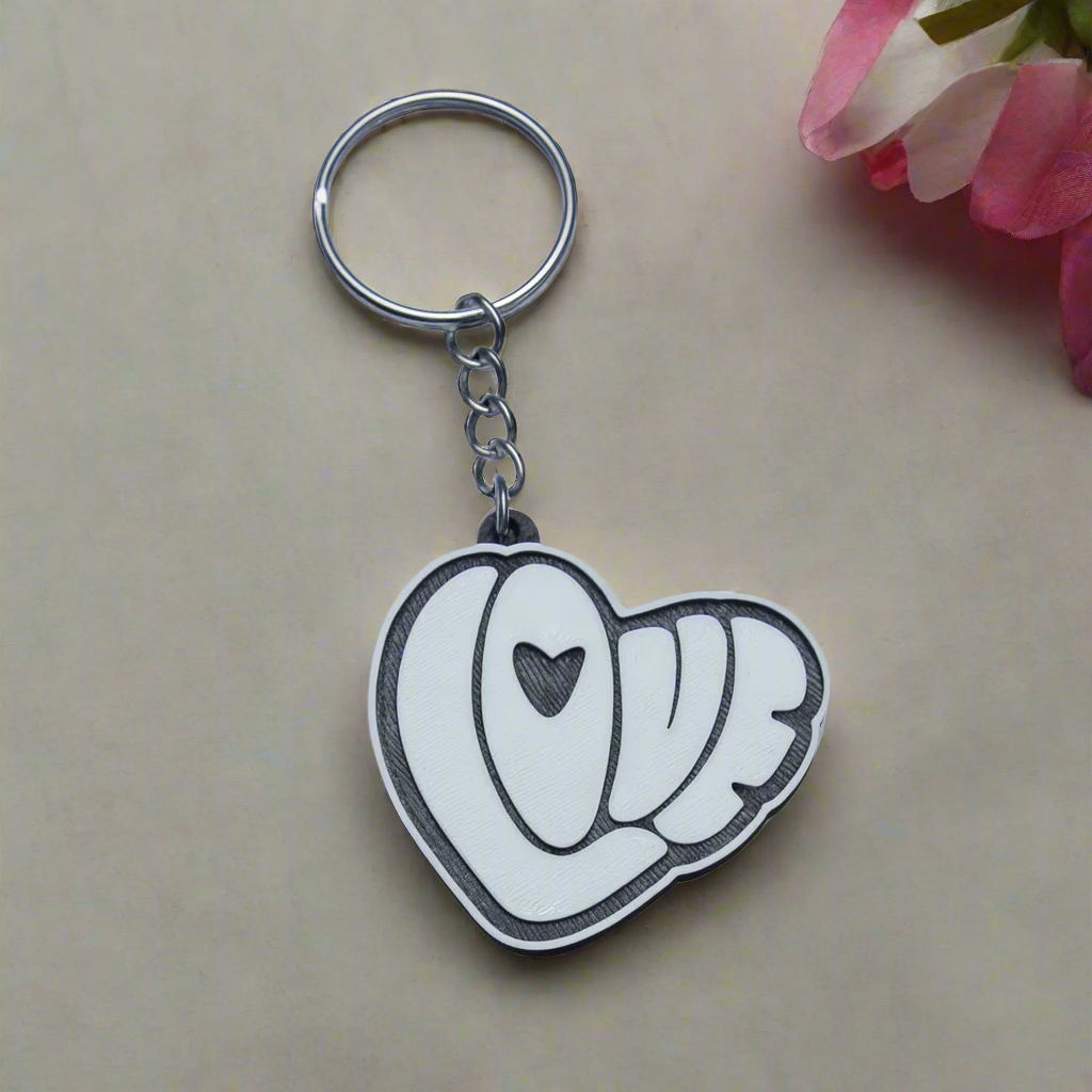 Μπρελόκ Love με NFC