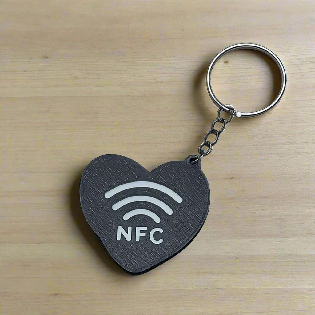 Μπρελόκ Love με NFC