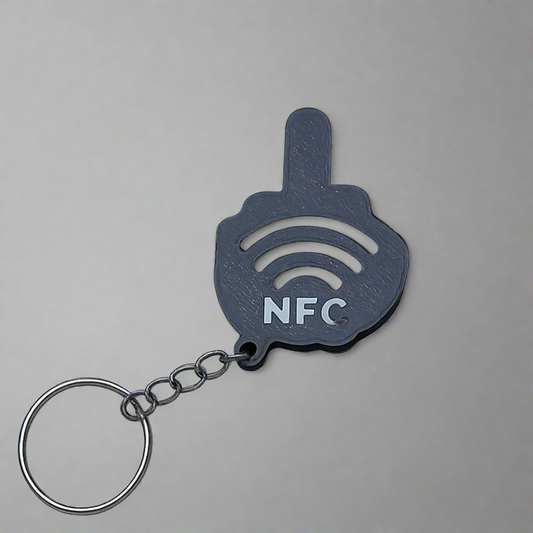 Μπρελόκ Attitude με NFC