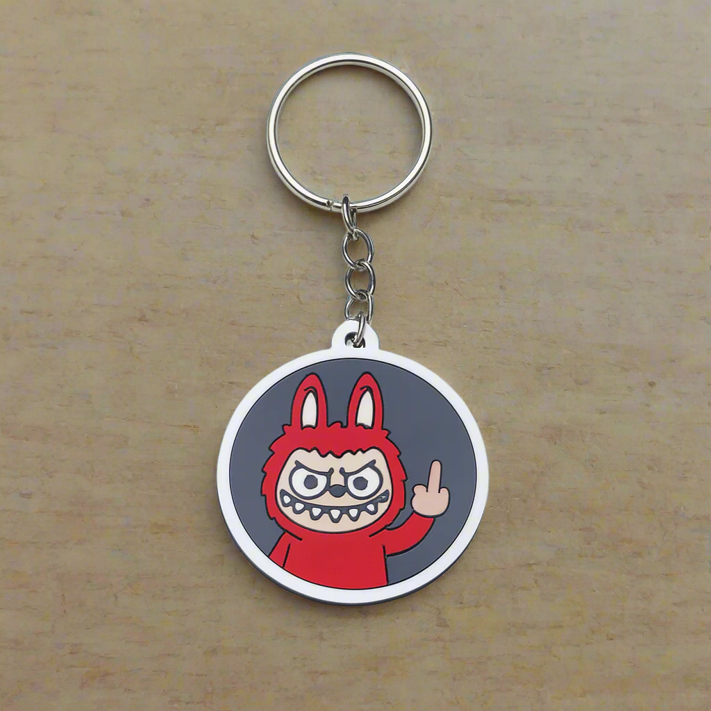 Μπρελόκ "Labubu Attitude"