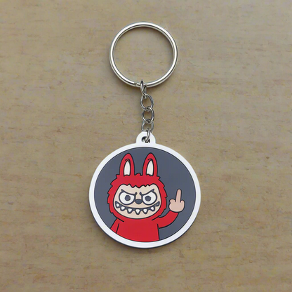 Μπρελόκ "Labubu Attitude"