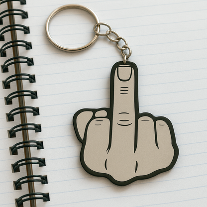 Μπρελόκ “Middle Finger”