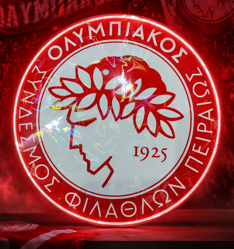 Φωτιστικό Ολυμπιακός