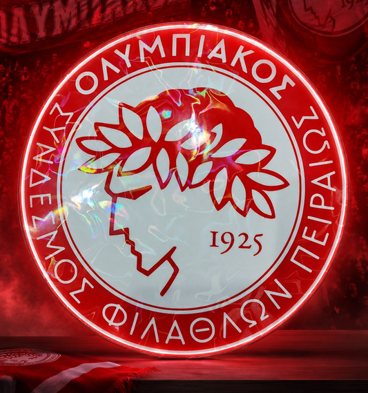 Φωτιστικό Ολυμπιακός