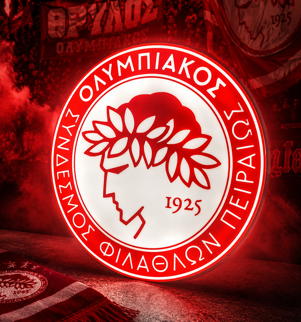 Φωτιστικό Ολυμπιακός